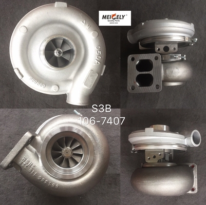 3306 żelazna turbosprężarka silnika S3B 106-7407
