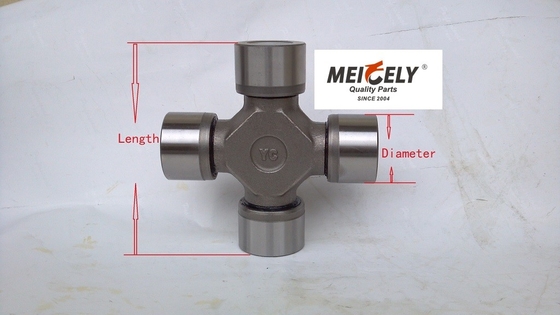 Części do samochodów ciężarowych Universal Joint Assembly 40Cr Materiał ze stali chromowanej