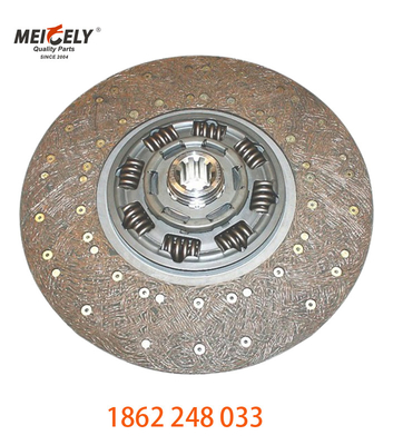 Oryginalny 1862 248 033 Tarcza sprzęgła Assy Płytka sprzęgła 1878 000 961 Dla ciężarówki VOLVO