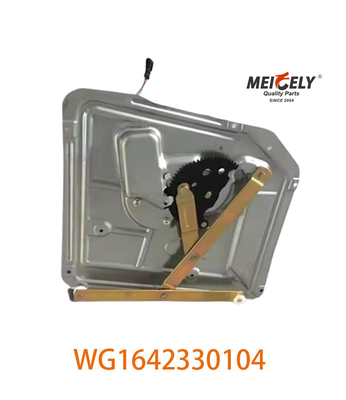 WG1642330104 Zestaw prawego podnośnika szkła dla ciężarówki śmieciowej Sinotruk HOWO 371