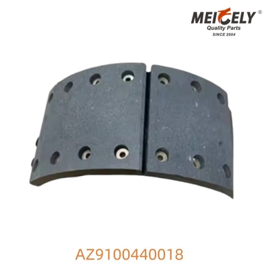 AZ9100440018 OEM Wysokiej Wydajności Ciężki Zestaw Butów hamulcowych Do Howo
