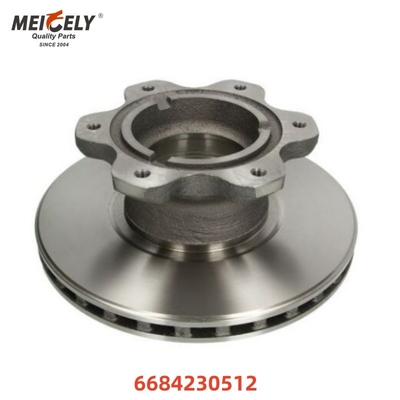 Części zamienne tarcze hamulcowe Rotor hamulcowy 6684230512 6684230312 Do ciężarówki Mercedes Benz
