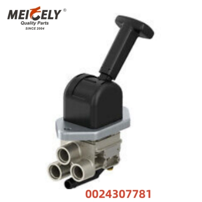 Zawór hamulca ręcznego do części ciężarowych OEM 9617231040 9617230050 do DAF / SCANIA