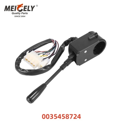 Precyzyjny przełącznik kierunkowskazów OEM 0035458724 Przełącznik zespolony kolumny kierownicy do Mercedes-Benz