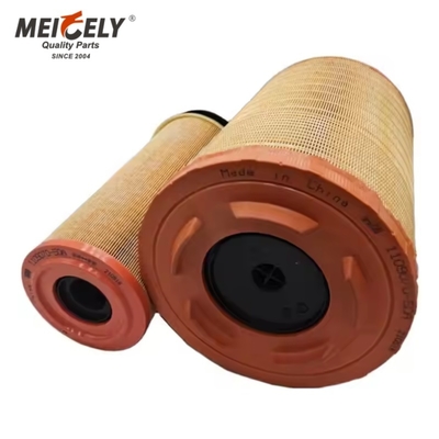 Howo Truck Air Filter E542L Element Oryginalny Produkt 710W08405-0017 K2747 dla filtrów powietrza dla ciężarówek