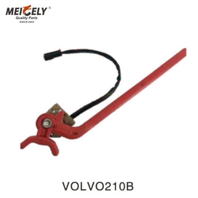 VOLVO210B Części zamienne koparki dźwignia bezpieczeństwa Assy Control Lock-out Lever Switch VOE14661022