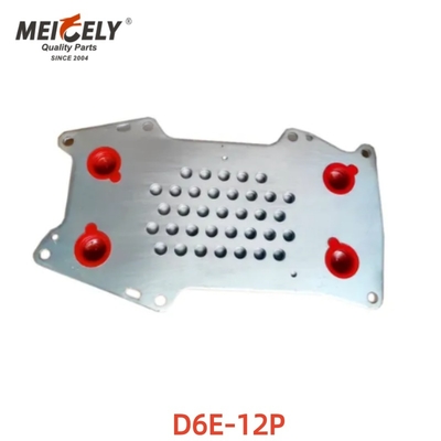 Wysokiej jakości części zamienne do koparek, chłodnik oleju silnikowego D6E-12P 04254427